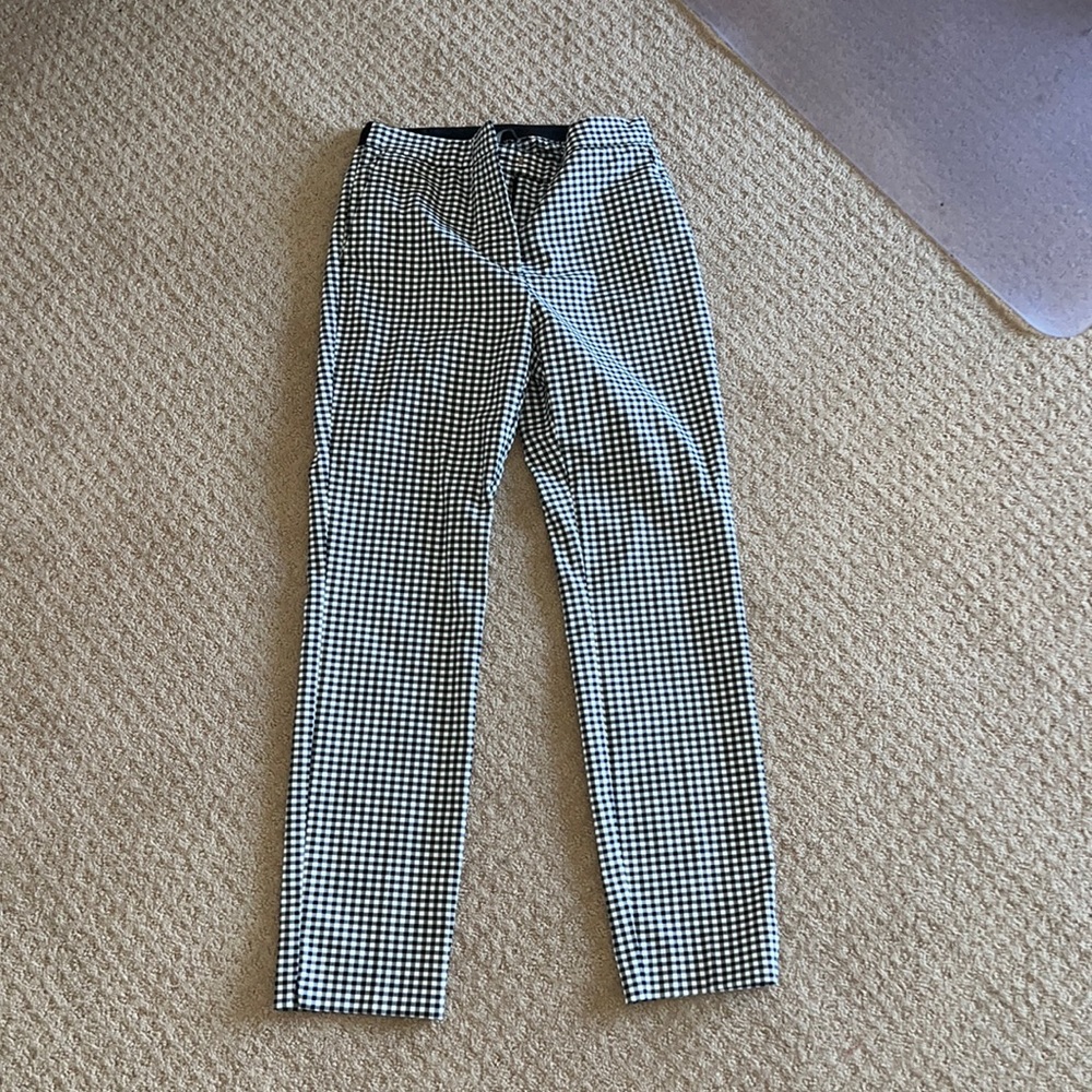 Zara Black And White Pants. - image 1